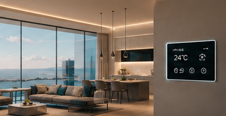 Control Panel wall mount